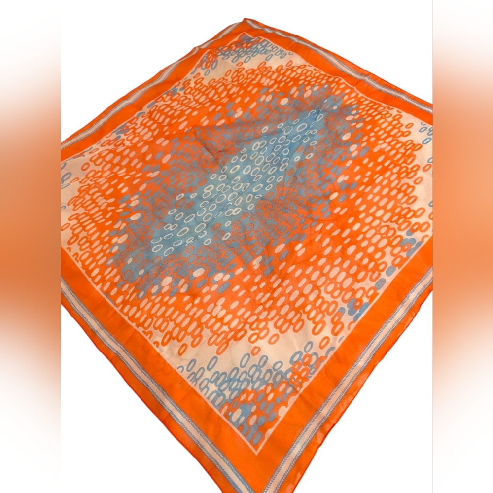 Vintage Japanese Handkerchief